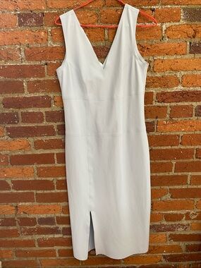 Epoque Evolution Work to Out Dress in Light Gray